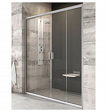 Душевая дверь Ravak Blix BLDP4 140 0YVM0U00Z1 профиль Сатин стекло Transparent