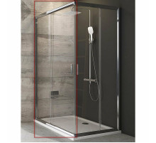 Душевая дверь Ravak Blix BLRV2К-120 1XVG0C00Z1 профиль Хром стекло Transparent