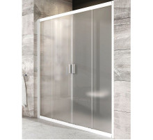 Душевая дверь Ravak Blix BLDP4-200 0YVK0100ZG профиль Белый стекло Grape