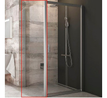 Душевая стенка Ravak Blix BLPS-90 9BH70C00Z1 профиль Хром стекло Transparent