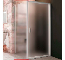 Душевая стенка Ravak Blix BLPS-80 9BH40100ZG профиль Белый стекло Grape