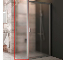 Душевая стенка Ravak Blix BLPS-100 9BHA0U00ZG профиль Сатин стекло Grape