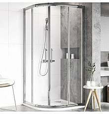 Душевой уголок Ravak Blix XP2CP4-90 90х90 X3B270C00Z1C профиль Хром стекло Transparent
