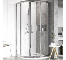 Душевой уголок Ravak Blix XP2CP4-90 90х90 70508014 профиль Хром стекло Transparent