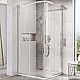 Заказать Душевой уголок Ravak Blix Slim BLSRV2-80 80x80 X1LM40C00Z1 профиль Хром стекло Transparent в магазине сантехники Santeh-Crystal.ru