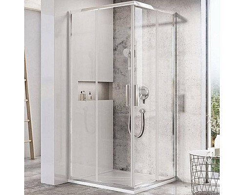 Santeh-Crystal.ru: Душевой уголок Ravak Blix Slim BLSRV2-90 90x90 X1LM70C00Z1 профиль Хром стекло Transparent Заказать Душевой уголок Ravak Blix Slim BLSRV2-90 90x90 X1LM70C00Z1 профиль Хром стекло Transparent в магазине сантехники Santeh-Crystal.ru