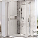 Душевой уголок Ravak Blix Slim BLSCP4-80 80x80 X3BM40C00Z1 профиль Хром стекло Transparent Душевой уголок Ravak Blix Slim BLSCP4-80 80x80 X3BM40C00Z1 профиль Хром стекло Transparent