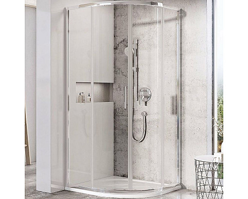 Santeh-Crystal.ru: Душевой уголок Ravak Blix Slim BLSCP4-80 80x80 X3BM40C00Z1 профиль Хром стекло Transparent Приобрести Душевой уголок Ravak Blix Slim BLSCP4-80 80x80 X3BM40C00Z1 профиль Хром стекло Transparent в магазине сантехники Santeh-Crystal.ru