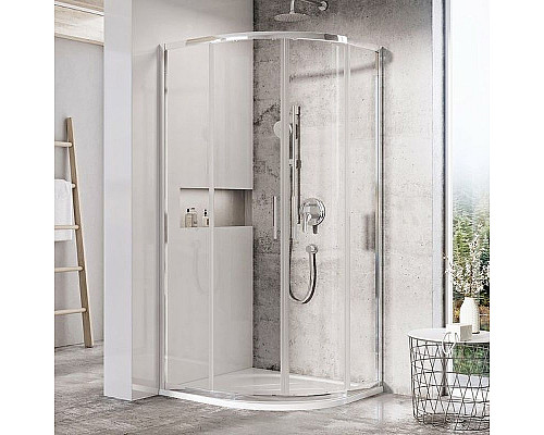 Santeh-Crystal.ru: Душевой уголок Ravak Blix Slim BLSCP4-80 80x80 X3BM40C00Z1 профиль Хром стекло Transparent Приобрести Душевой уголок Ravak Blix Slim BLSCP4-80 80x80 X3BM40C00Z1 профиль Хром стекло Transparent в магазине сантехники Santeh-Crystal.ru