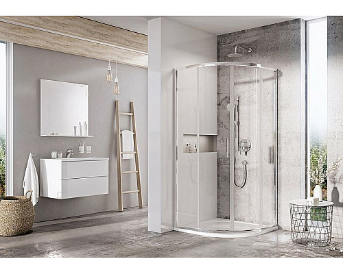Santeh-Crystal.ru: Душевой уголок Ravak Blix Slim BLSCP4-80 80x80 X3BM40C00Z1 профиль Хром стекло Transparent Приобрести Душевой уголок Ravak Blix Slim BLSCP4-80 80x80 X3BM40C00Z1 профиль Хром стекло Transparent в магазине сантехники Santeh-Crystal.ru
