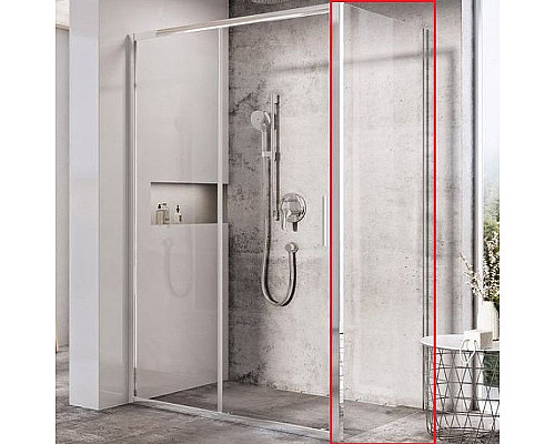 Santeh-Crystal.ru: Душевая стенка Ravak Blix Slim BLSPS-80 X9BM40C00Z1 профиль Хром стекло Transparent Купить Душевая стенка Ravak Blix Slim BLSPS-80 X9BM40C00Z1 профиль Хром стекло Transparent в магазине сантехники Santeh-Crystal.ru