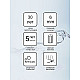 Заказать Душевая дверь Ravak Blix Slim BLSDP2-110 X0PMD0300Z1 профиль Черный матовый стекло Transparent в магазине сантехники Santeh-Crystal.ru
