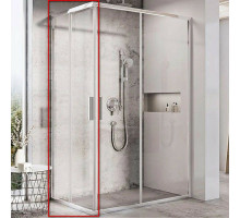 Душевая дверь Ravak Blix Slim BLSRV2K-100 X1XMA0C00Z1 профиль Хром стекло Transparent