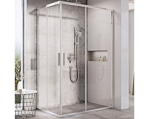 Santeh-Crystal.ru: Душевая дверь Ravak Blix Slim BLSRV2K-100 X1XMA0C00Z1 профиль Хром стекло Transparent Заказать Душевая дверь Ravak Blix Slim BLSRV2K-100 X1XMA0C00Z1 профиль Хром стекло Transparent в магазине сантехники Santeh-Crystal.ru