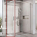 Душевая дверь Ravak Blix Slim BLSRV2K-80 X1XM40C00Z1 профиль Хром стекло Transparent Душевая дверь Ravak Blix Slim BLSRV2K-80 X1XM40C00Z1 профиль Хром стекло Transparent
