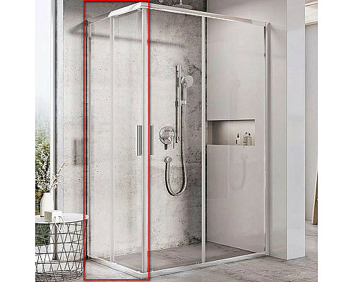 Santeh-Crystal.ru: Душевая дверь Ravak Blix Slim BLSRV2K-80 X1XM40C00Z1 профиль Хром стекло Transparent Заказать Душевая дверь Ravak Blix Slim BLSRV2K-80 X1XM40C00Z1 профиль Хром стекло Transparent в магазине сантехники Santeh-Crystal.ru