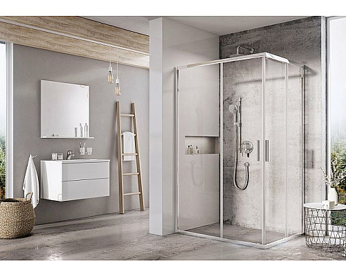 Santeh-Crystal.ru: Душевая дверь Ravak Blix Slim BLSRV2K-80 X1XM40C00Z1 профиль Хром стекло Transparent Заказать Душевая дверь Ravak Blix Slim BLSRV2K-80 X1XM40C00Z1 профиль Хром стекло Transparent в магазине сантехники Santeh-Crystal.ru