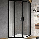 Душевой уголок Ravak Blix BLSCP4-90 90x90 X3BM70300Z1 профиль Черный стекло Transparent Душевой уголок Ravak Blix BLSCP4-90 90x90 X3BM70300Z1 профиль Черный стекло Transparent