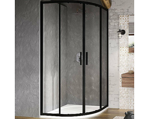Santeh-Crystal.ru: Душевой уголок Ravak Blix BLSCP4-90 90x90 X3BM70300Z1 профиль Черный стекло Transparent Купить Душевой уголок Ravak Blix BLSCP4-90 90x90 X3BM70300Z1 профиль Черный стекло Transparent в магазине сантехники Santeh-Crystal.ru