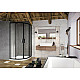 Купить Душевой уголок Ravak Blix BLSCP4-90 90x90 X3BM70300Z1 профиль Черный стекло Transparent в магазине сантехники Santeh-Crystal.ru
