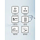 Купить Душевой уголок Ravak Blix BLSCP4-90 90x90 X3BM70300Z1 профиль Черный стекло Transparent в магазине сантехники Santeh-Crystal.ru