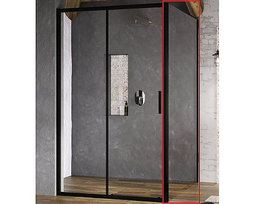 Santeh-Crystal.ru: Душевая стенка Ravak Blix Slim BLSPS-90 X9BM70300Z1 профиль Черный стекло Transparent Приобрести Душевая стенка Ravak Blix Slim BLSPS-90 X9BM70300Z1 профиль Черный стекло Transparent в магазине сантехники Santeh-Crystal.ru