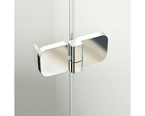 Приобрести Душевой уголок Ravak Brilliant BSDPS-90/90 90х90 R 0UP77A00Z1 профиль Хром стекло Transparent в магазине сантехники Santeh-Crystal.ru