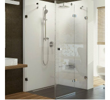 Душевой уголок Ravak Brilliant BSDPS-90/90 90х90 R 0UP77A00Z1 профиль Хром стекло Transparent