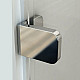Купить Душевой уголок Ravak Brilliant BSDPS-100/80 100х80 L 0ULA4A00Z1 профиль Хром стекло Transparent в магазине сантехники Santeh-Crystal.ru