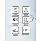 Купить Душевой уголок Ravak Brilliant BSDPS-100/80 100х80 L 0ULA4A00Z1 профиль Хром стекло Transparent в магазине сантехники Santeh-Crystal.ru