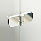 Купить Душевой уголок Ravak Brilliant BSDPS-120/80 120х80 L 0ULG4A00Z1 профиль Хром стекло Transparent в магазине сантехники Santeh-Crystal.ru