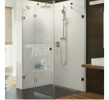 Душевой уголок Ravak Brilliant BSDPS-120/80 120х80 L 0ULG4A00Z1 профиль Хром стекло Transparent