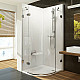 Купить Душевой уголок Ravak Brilliant BSKK3-80 80х80 L 3UL44A00Y1 профиль Хром стекло Transparent в магазине сантехники Santeh-Crystal.ru