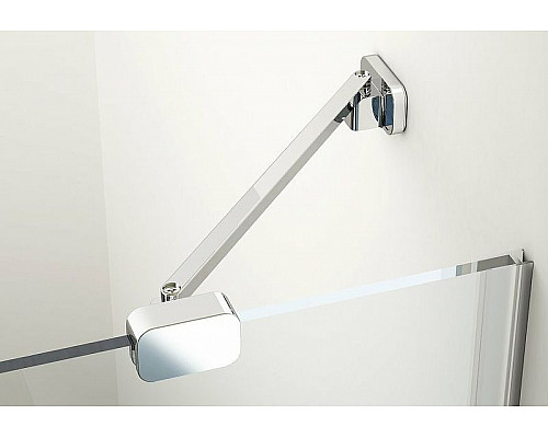 Приобрести Душевой уголок Ravak Brilliant BSKK3-100 100х100 L 3ULAAA00Y1 профиль Хром стекло Transparent в магазине сантехники Santeh-Crystal.ru