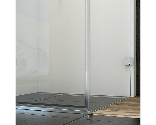 Заказать Душевая дверь Ravak Brilliant BSD2-100 A R 0UPAAA00Z1 профиль Хром стекло Transparent в магазине сантехники Santeh-Crystal.ru