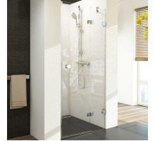 Душевая дверь Ravak Brilliant BSD2-100 A R 0UPAAA00Z1 профиль Хром стекло Transparent