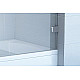 Купить Шторка на ванну Ravak Brilliant BVS1-80 7U840A00Z1 профиль Хром стекло Transparent в магазине сантехники Santeh-Crystal.ru