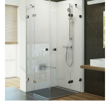 Душевой уголок Ravak Brilliant BSRV4-90 90х90 1UV77A00Z1 профиль Хром стекло Transparent