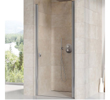 Душевая дверь Ravak Chrome CSD1-80 0QV40C00Z1 профиль Хром стекло Transparent