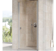 Душевая дверь Ravak Chrome CSD1-90 0QV70U00Z1 профиль Сатин стекло Transparent