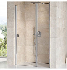 Душевая дверь Ravak Chrome CSD2-100 0QVACC00Z1 профиль Хром стекло Transparent