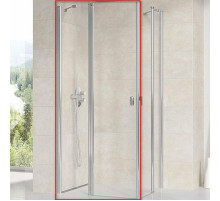 Душевая дверь Ravak Chrome CRV2-90 1QV70C00Z1 профиль Хром стекло Transparent