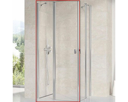 Заказать Душевая дверь Ravak Chrome CRV2-90 1QV70C00Z1 профиль Хром стекло Transparent в магазине сантехники Santeh-Crystal.ru