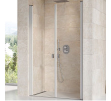 Душевая дверь Ravak Chrome CSDL2-100 0QVACU0LZ1 профиль Сатин стекло Transparent