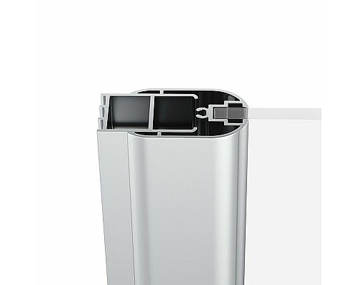 Приобрести Душевая дверь Ravak Chrome CSDL2-110 0QVDCU0LZ1 профиль Сатин стекло Transparent в магазине сантехники Santeh-Crystal.ru