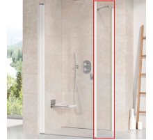 Душевая стенка Ravak Chrome CPS-100 9QVA0100Z1 профиль Белый стекло Transparent