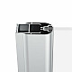 Заказать Душевая стенка Ravak Chrome CPS-80 9QV40C00Z1 профиль Хром стекло Transparent в магазине сантехники Santeh-Crystal.ru