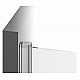 Заказать Душевая стенка Ravak Chrome CPS-80 9QV40C00Z1 профиль Хром стекло Transparent в магазине сантехники Santeh-Crystal.ru