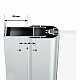 Приобрести Душевая стенка Ravak Chrome CPS-100 9QVA0C00Z1 профиль Хром стекло Transparent в магазине сантехники Santeh-Crystal.ru