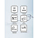 Приобрести Душевая стенка Ravak Chrome CPS-100 9QVA0C00Z1 профиль Хром стекло Transparent в магазине сантехники Santeh-Crystal.ru